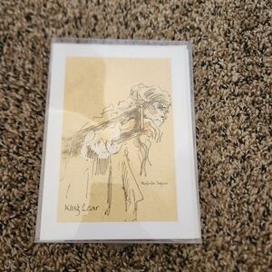 King Lear Art Print